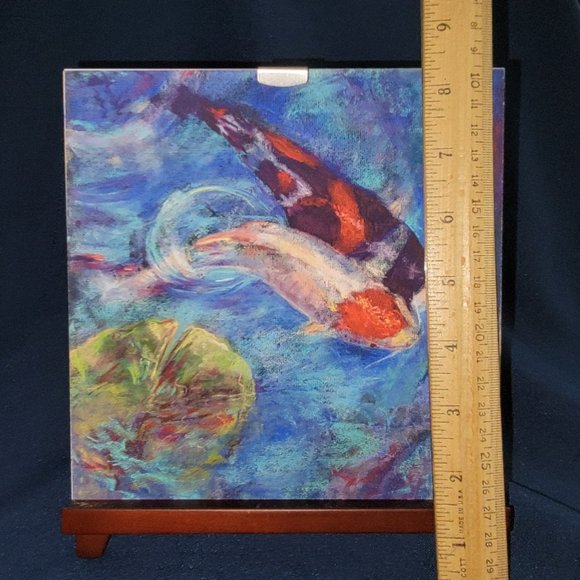 Giclee Print of 'Nishiki Goi' by Lynn Wiley - Picture 2 of 8